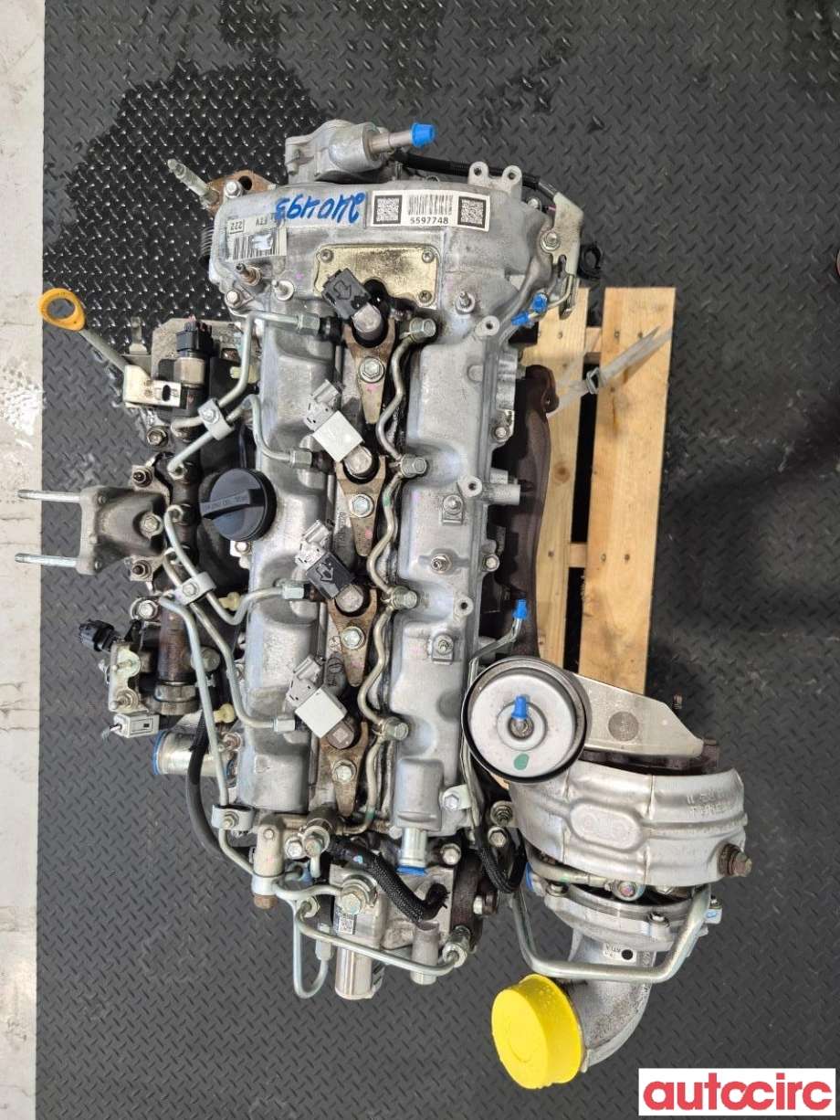 Motor diesel til Toyota Avensis 2009-2015 (Type III, Fase 1)  (TOYOTA|190000R111|1ADFTV|190000R110)