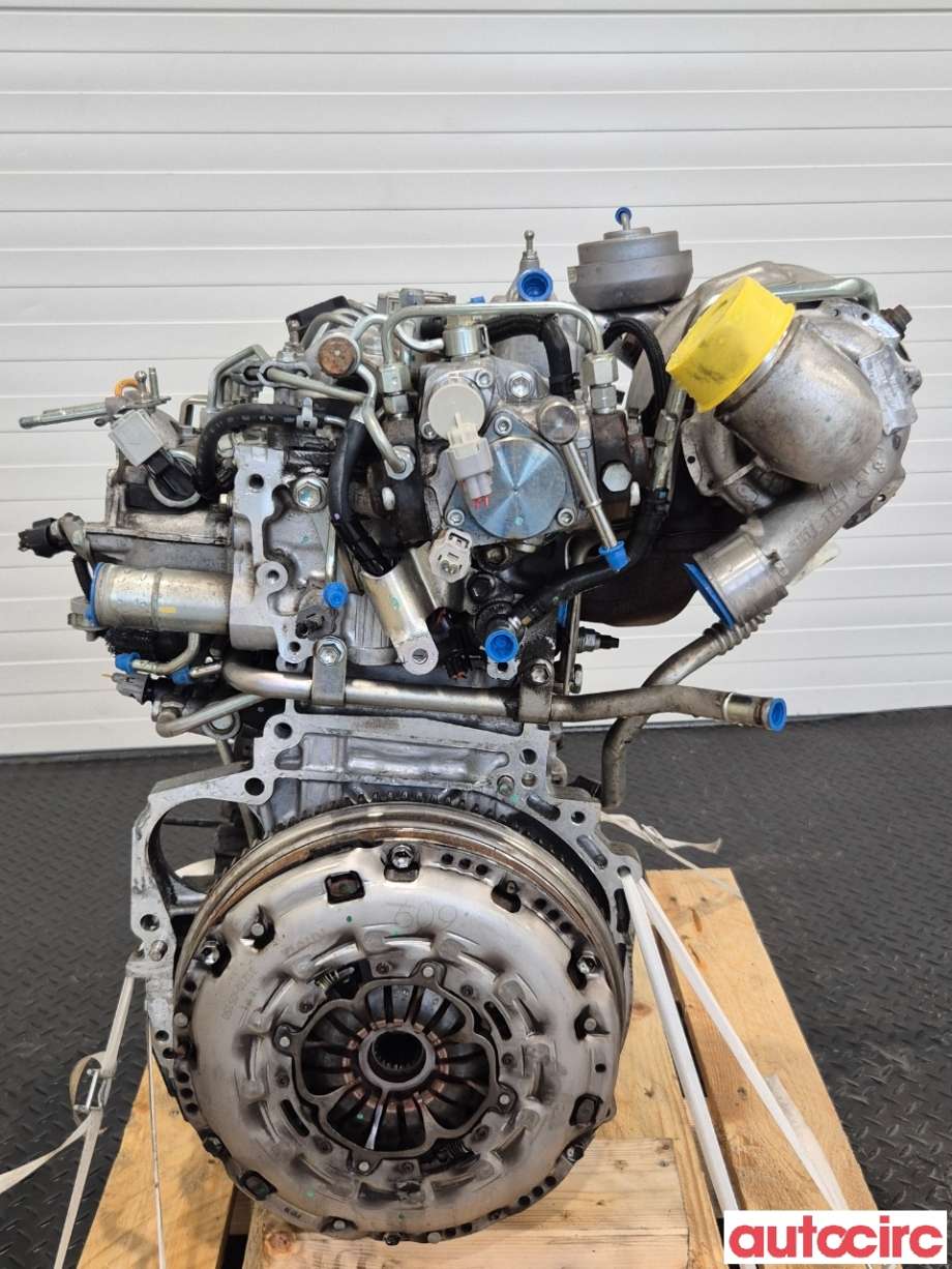 Motor diesel til Toyota Avensis 2009-2015 (Type III, Fase 1)  (TOYOTA|190000R111|1ADFTV|190000R110)