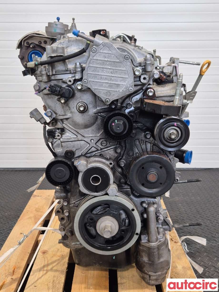 Motor diesel til Toyota Avensis 2009-2015 (Type III, Fase 1)  (TOYOTA|190000R111|1ADFTV|190000R110)