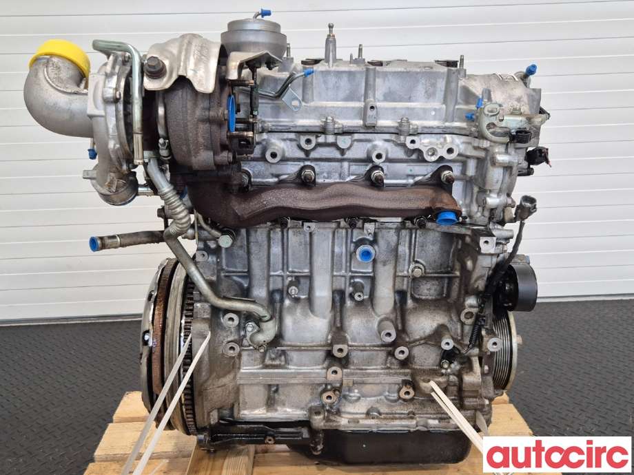 Motor diesel til Toyota Avensis 2009-2015 (Type III, Fase 1)  (TOYOTA|190000R111|1ADFTV|190000R110)