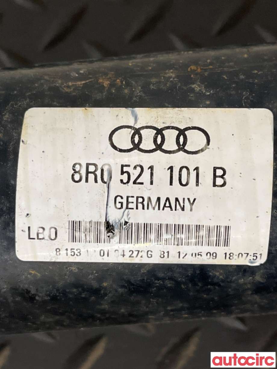Mellomaksel til Audi Q5 2008-2012 (Type I, Fase 1)  (AUDI|8R0521101B|)