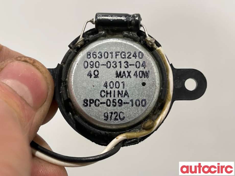 Bilstereo høyttaler til Subaru Impreza 2008-2012 (Type III)  (SUBARU|86301FG240|)