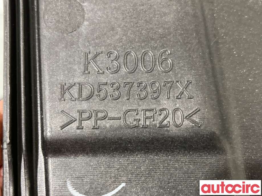 Ruteheis til Mazda CX-5 2012-2017 (Type I) (MAZDA|KD53-73-590||KD537397X)