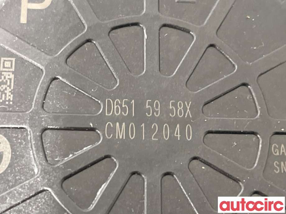 Ruteheis venstre bak til Mazda CX-5 2012-2017 (Type I)  (MAZDA|D651-59-58XB||D6515958X)