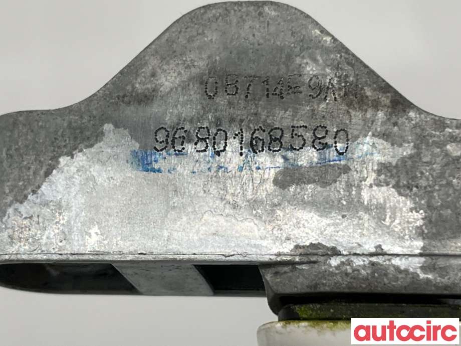 Dørhåndtak utv høyre foran til Peugeot 208 2012-2019 (Type I)  (PEUGEOT|9101GH|9680168580|910959)