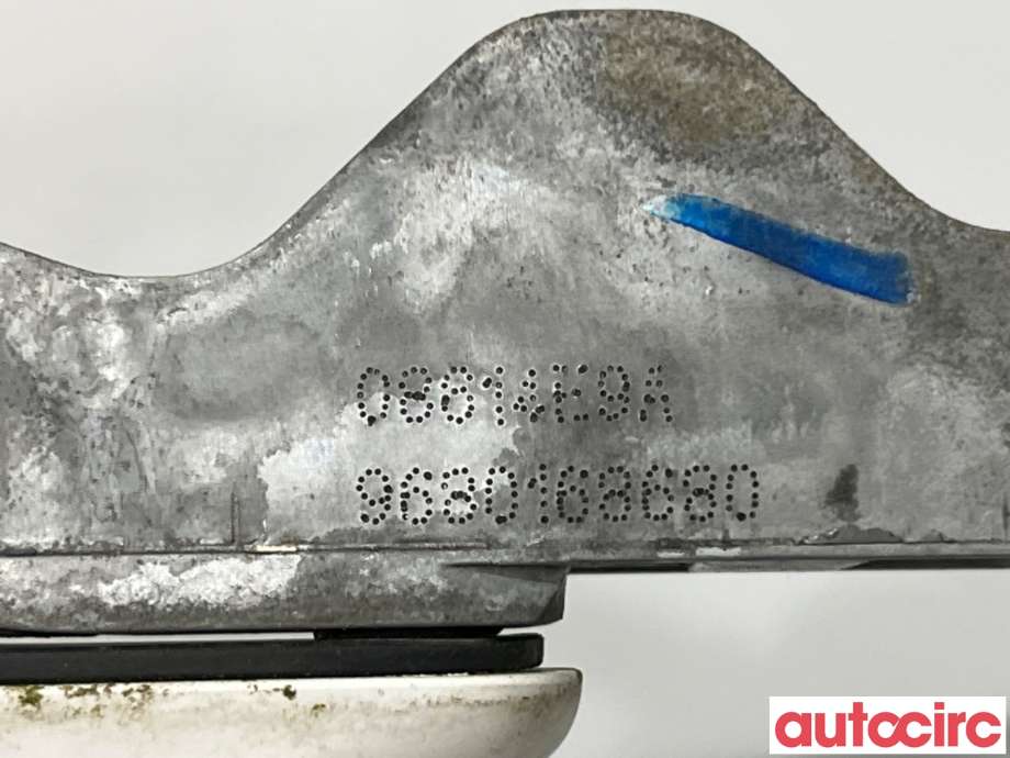 Dørhåndtak utv venstre foran til Peugeot 208 2012-2019 (Type I)  (PEUGEOT|9101GH|9680168680|910858)