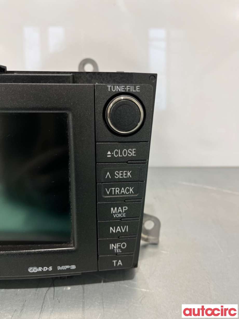 Bilstereo navigasjon til Toyota Avensis 2009-2015 (Type III, Fase 1)  (TOYOTA|8610005051|86113-60V640|86120-20A80)