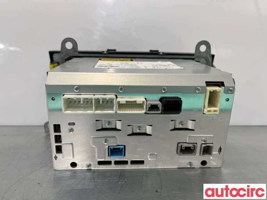 Bilstereo navigasjon til Toyota Avensis 2009-2015 (Type III, Fase 1)  (TOYOTA|8610005051|86113-60V640|86120-20A80)