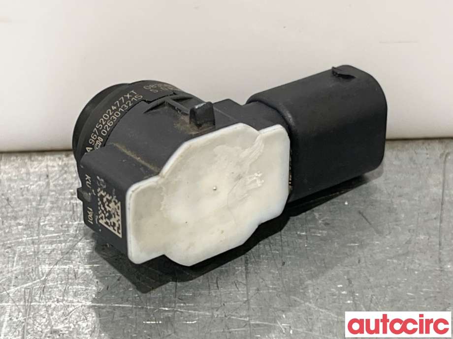 Parkeringssensor bak til Peugeot Partner 2015-2019 (Type II, Fase 2)  (PEUGEOT|1609981080|0263013215|9675202477XT)