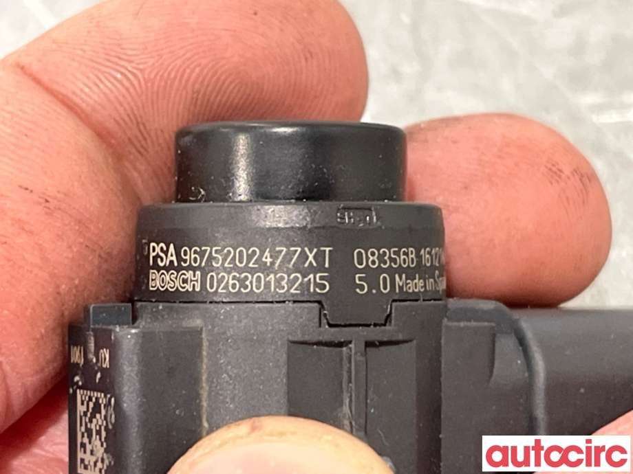 Parkeringssensor bak til Peugeot Partner 2015-2019 (Type II, Fase 2)  (PEUGEOT|1609981080|0263013215|9675202477XT)