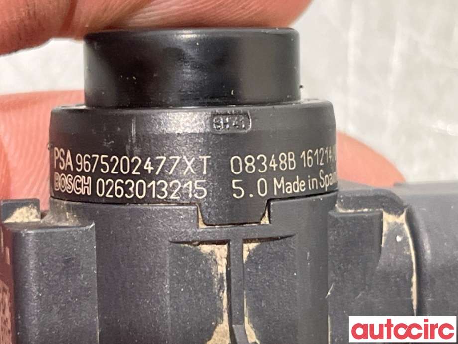 Parkeringssensor bak til Peugeot Partner 2015-2019 (Type II, Fase 2)  (PEUGEOT|1609981080|0263013215|9675202477XT)