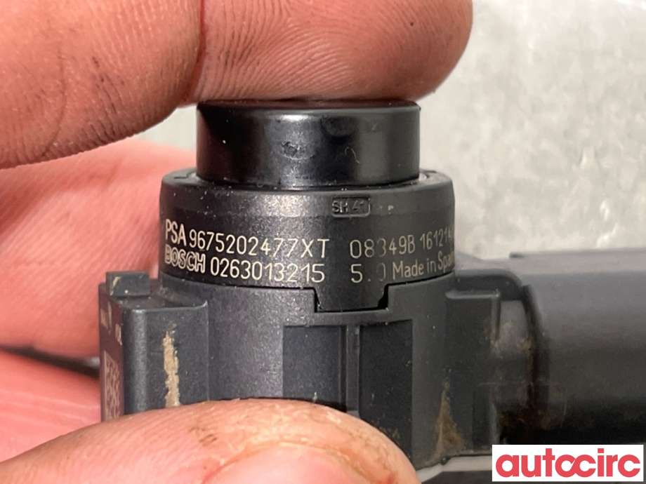 Parkeringssensor bak til Peugeot Partner 2015-2019 (Type II, Fase 2) (PEUGEOT|1609981080|0263013215|9675202477XT)