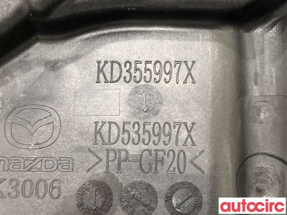 Ruteheis til Mazda CX-5 2012-2017 (Type I)  (MAZDA|KD53-59-590||KD535997X)