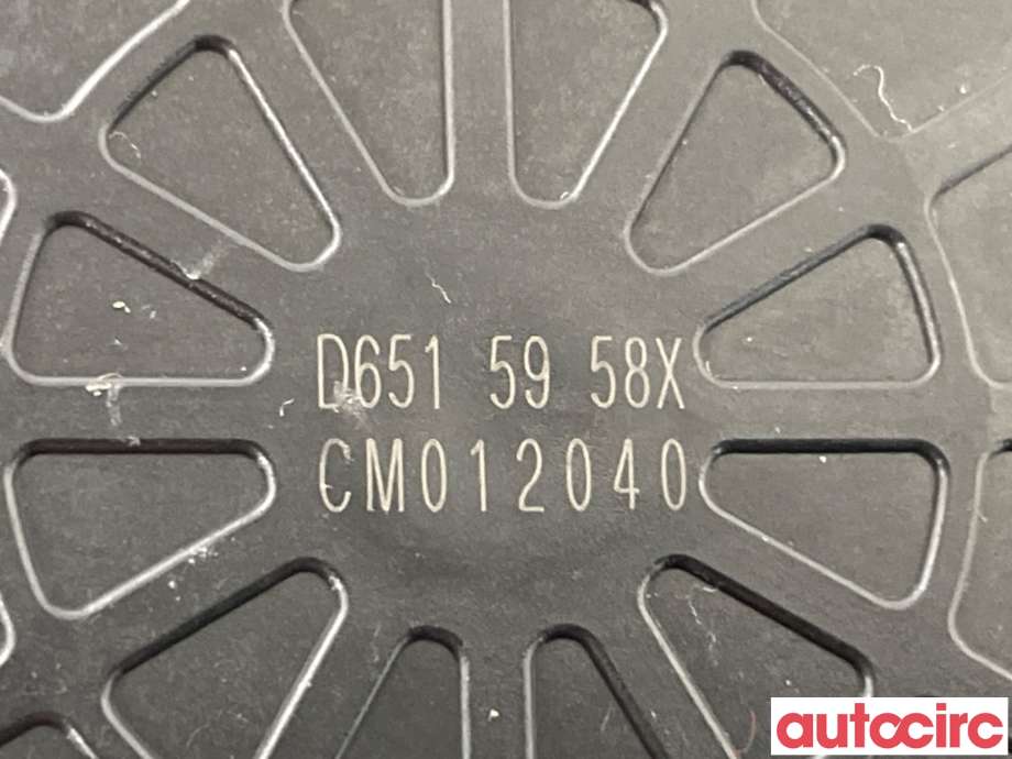 Ruteheis venstre foran til Mazda CX-5 2012-2017 (Type I)  (MAZDA|D651-59-58XB||D6515958X)