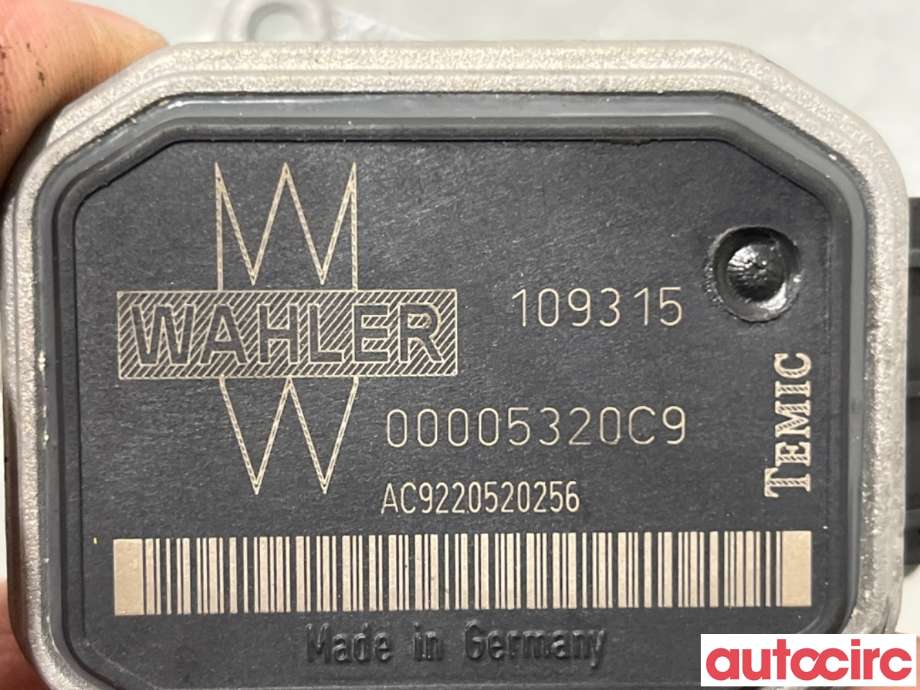 EGR-ventil til Mercedes Sprinter 2006-2013 (Fase 1) (906) (906) (MERCEDES|A6461420119|00005320C9|)