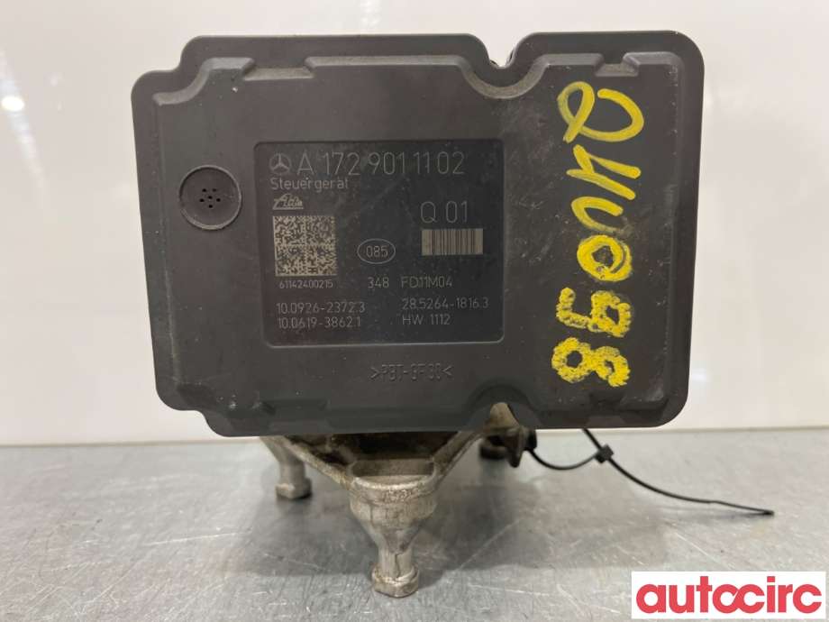 ABS sentral til Mercedes C-Klasse 2011-2014 (Fase 2) (W204) (W204) (MERCEDES|A1724312712|100212-07684|A1729011102)