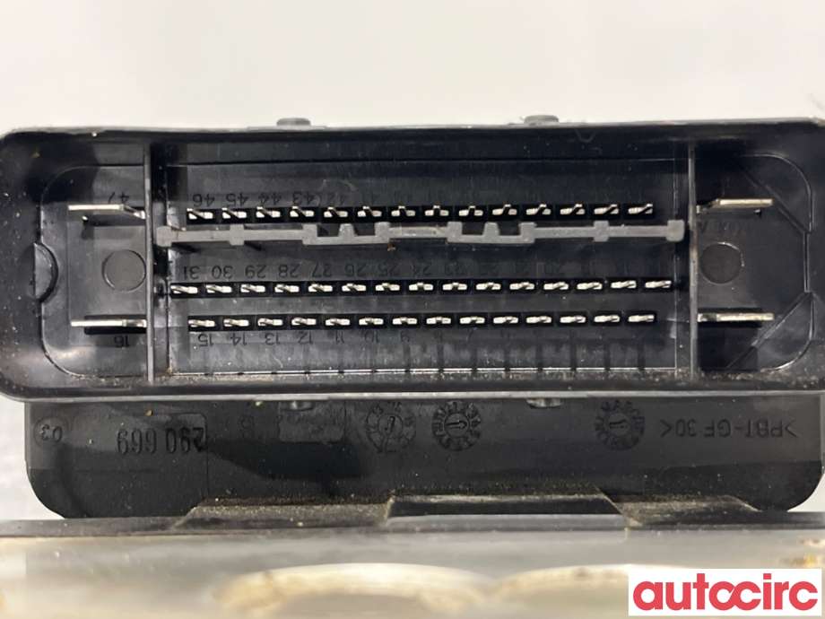 ABS sentral til Mercedes C-Klasse 2011-2014 (Fase 2) (W204) (W204) (MERCEDES|A1724312712|100212-07684|A1729011102)