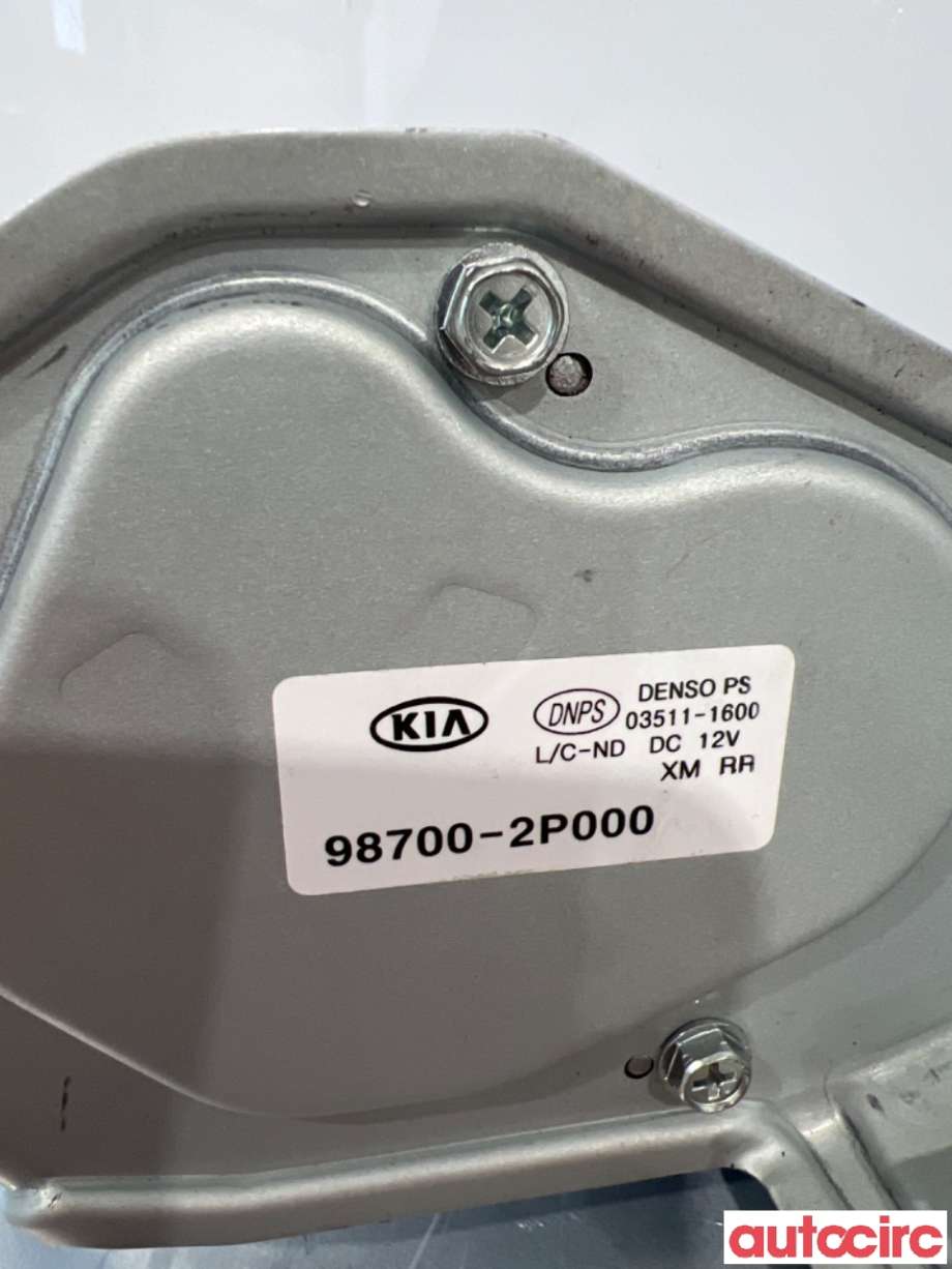 Viskermotor bakrute til Kia Sorento 2011-2015 Type II  (KIA|987002P000|)