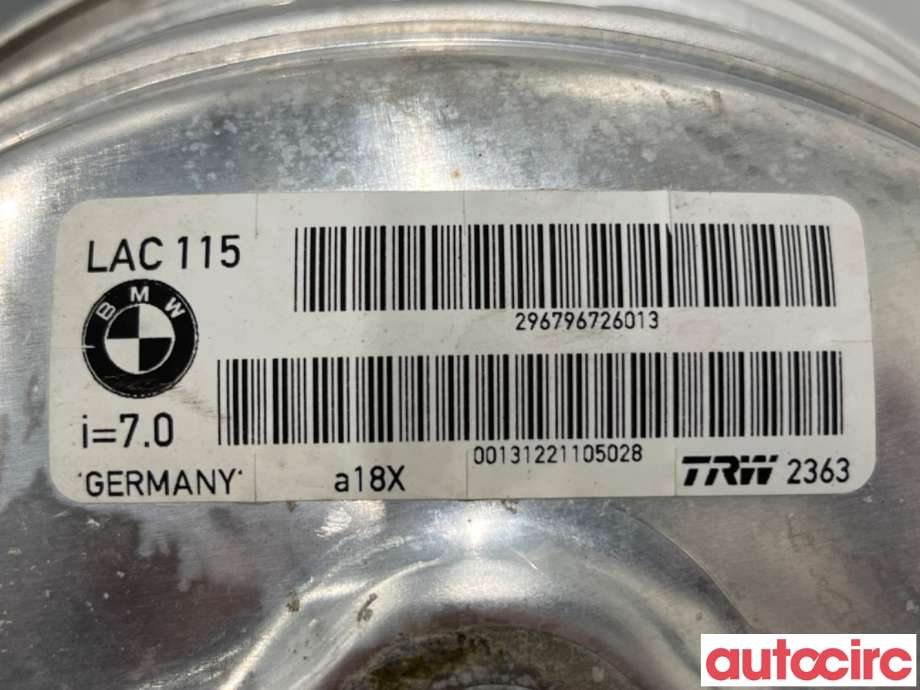 Bremsekraft-forsterker til BMW 5-Serie 2010-2017 (F10/F11) (F10/F11) (BMW|34336792956||6796726)
