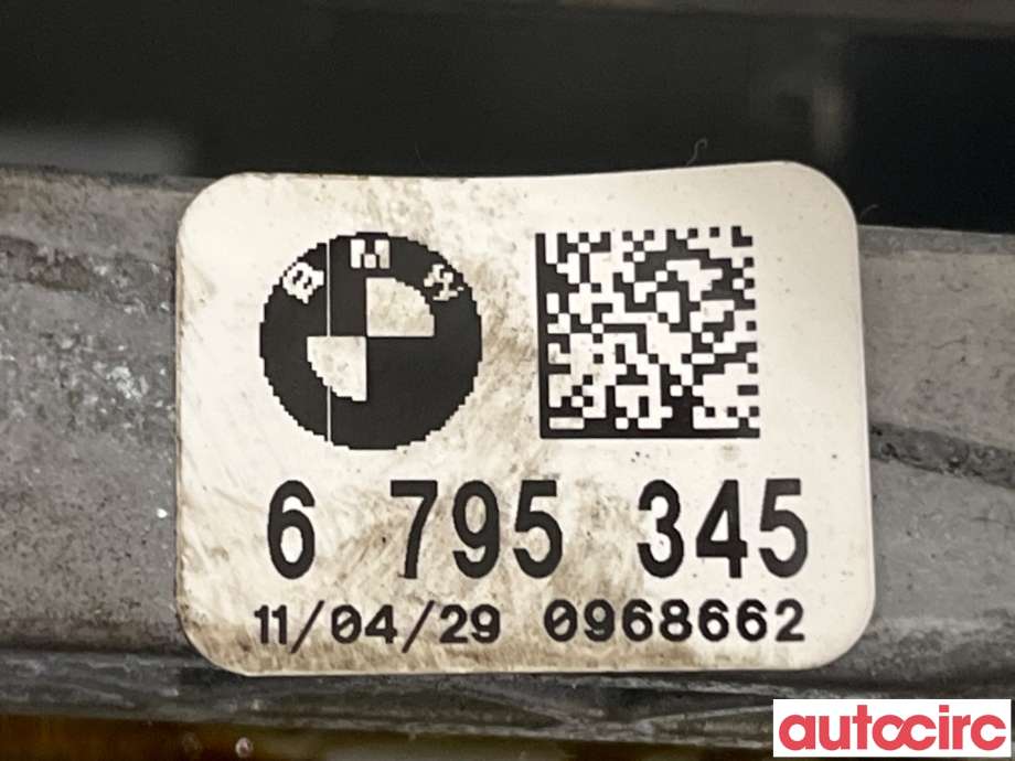 Rattaksel til BMW 5-Serie 2010-2017 (F10/F11) (F10/F11) (BMW|32306795345||6795345)