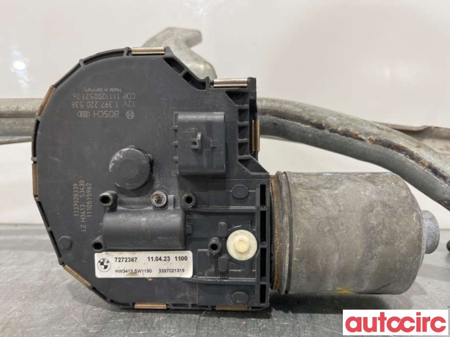 Viskermotor frontrute til BMW 5-Serie 2010-2017 (F10/F11) (F10/F11) (BMW|61617306266|1397220538|7272451)
