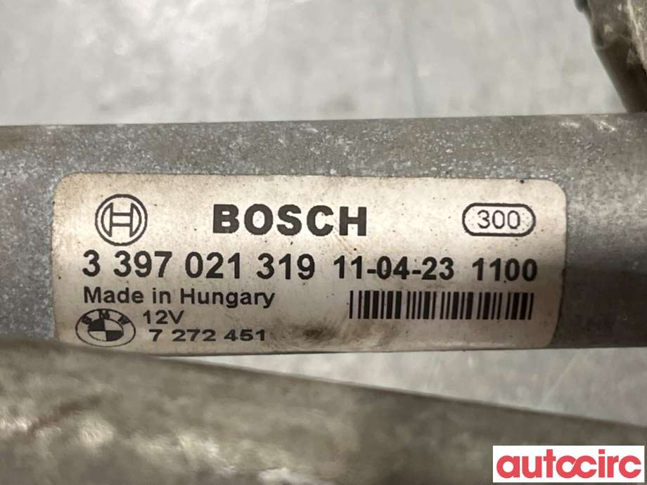 Viskermotor frontrute til BMW 5-Serie 2010-2017 (F10/F11) (F10/F11) (BMW|61617306266|1397220538|7272451)