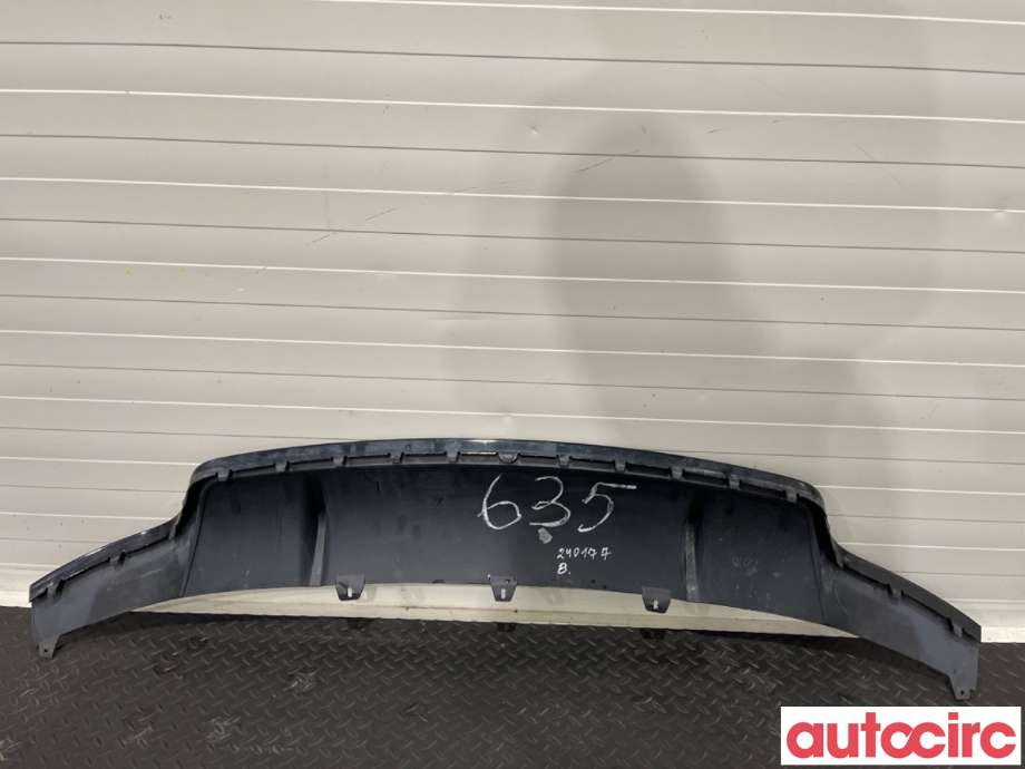 Støtfanger bak midtre del til Audi A5 2007-2016 (Type I)  (AUDI|8T0807521E|)
