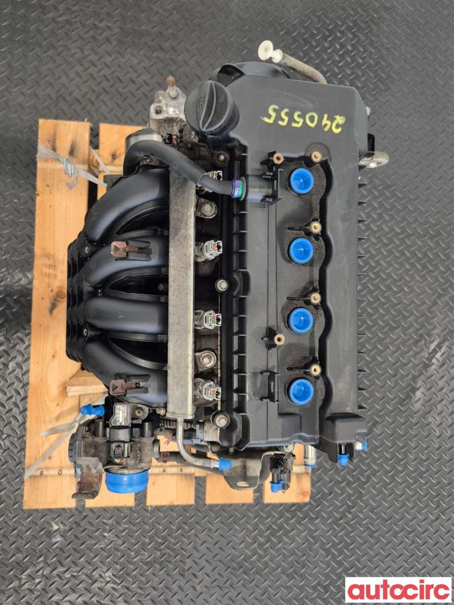 Motor bensin til Mitsubishi Colt 2004-2008 (Type VII, Fase 1)  (MITSUBISHI|MN195771|4A90|)