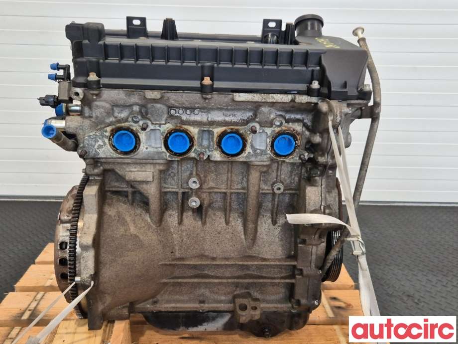 Motor bensin til Mitsubishi Colt 2004-2008 (Type VII, Fase 1)  (MITSUBISHI|MN195771|4A90|)