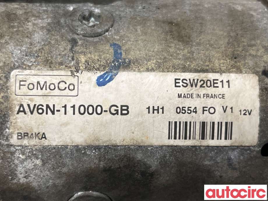 Starter diesel til Ford Focus 2011-2014 (Type III, Fase 1)  (FORD|2033247|ESW20E11|2269109)