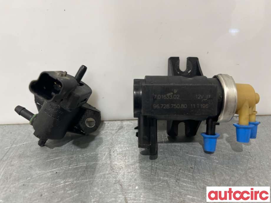 Vakuumventil til Ford Focus 2011-2014 (Type III, Fase 1) (FORD|1741240|70163302|9688124580)