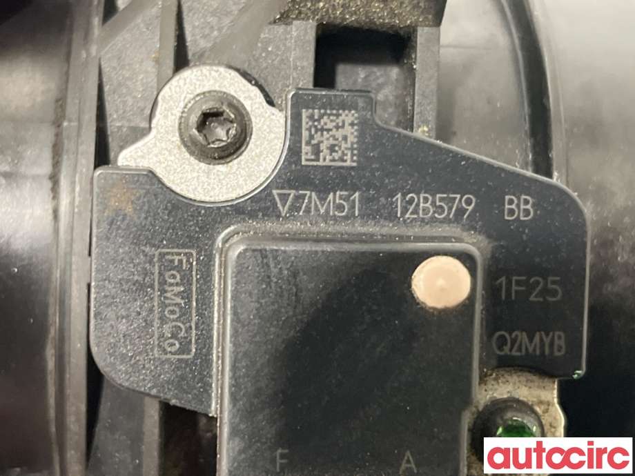 Luftmengde/luftmassemåler til Ford Focus 2011-2014 (Type III, Fase 1) (FORD|1867912||7M5112B579BB)