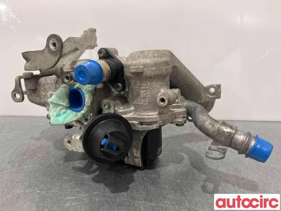 EGR-ventil til Ford Focus 2011-2014 (Type III, Fase 1) (FORD|2473602|70215615|9671187780)