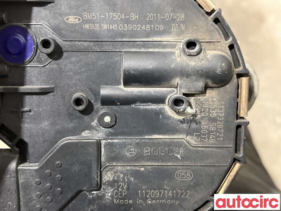 Viskermotor frontrute til Ford Focus 2011-2014 (Type III, Fase 1)  (FORD|2135685||BM51-17504-BH)