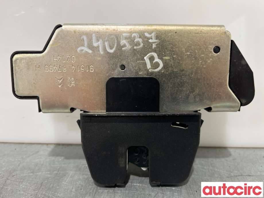 Baklukelås til Peugeot 208 2012-2019 (Type I)  (PEUGEOT|8719F8||9684648680)