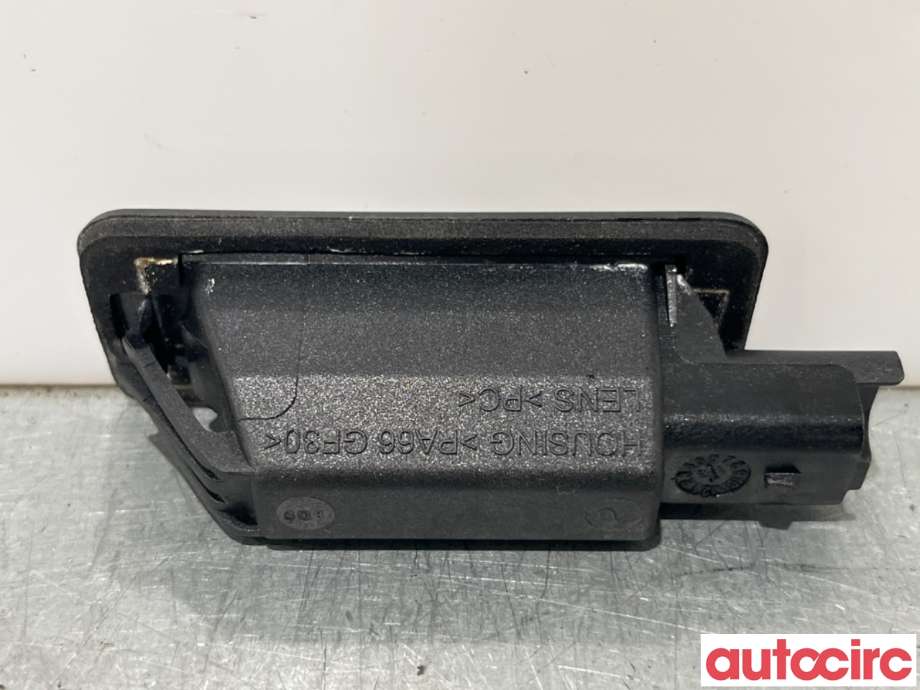 Skiltlys til Peugeot 208 2012-2019 (Type I)  (PEUGEOT|6340G3||9682403680)