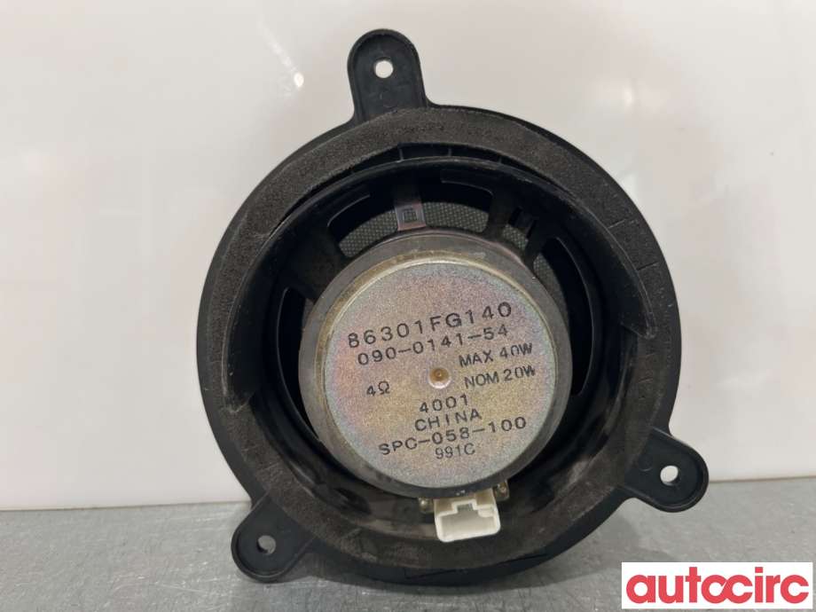 Bilstereo høyttaler til Subaru Impreza 2008-2012 (Type III) (SUBARU|86301FG140|)