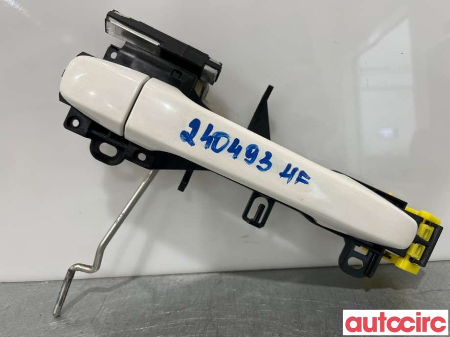 Dørhåndtak utv høyre foran til Toyota Avensis 2009-2015 (Type III, Fase 1) (TOYOTA|6921105918||6920105032)