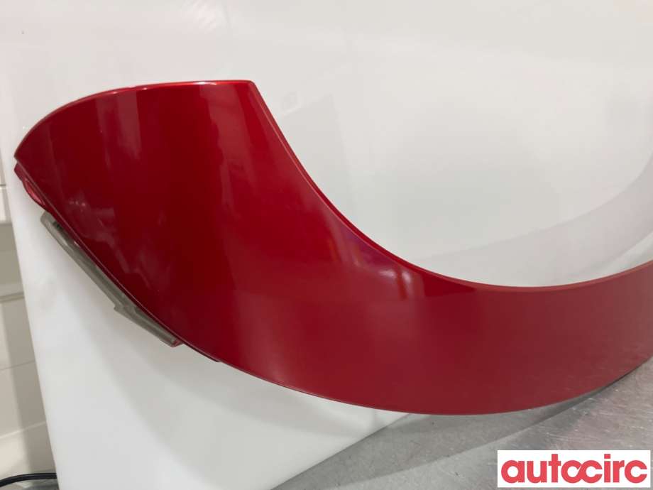 Spoiler bakluke til Mazda 3 2013-2016 (Type III, Fase 1)  (MAZDA|BHN9-51-960C||BHN9-51961)