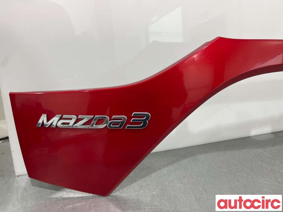 Bakluke/bakdør håndtak til Mazda 3 2013-2016 (Type III, Fase 1)  (MAZDA|BHP2-50-810C||BHN9-50811)