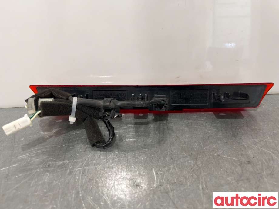 Baklykt bremselys bakrute til Mazda 3 2013-2016 (Type III, Fase 1)  (MAZDA|B45C-51-580B||B45C-51580)