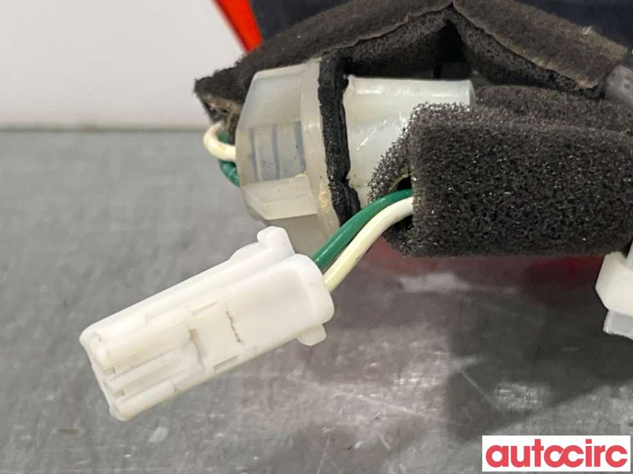 Baklykt bremselys bakrute til Mazda 3 2013-2016 (Type III, Fase 1)  (MAZDA|B45C-51-580B||B45C-51580)