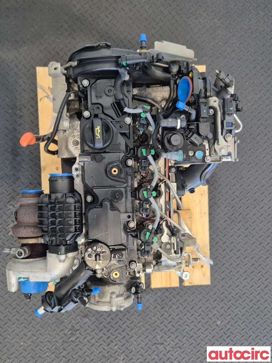 Motor diesel til Peugeot 208 2012-2019 (Type I)  (PEUGEOT|1606280380|8HR|1606279580)