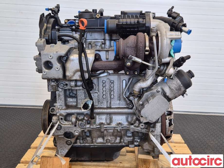 Motor diesel til Peugeot 208 2012-2019 (Type I)  (PEUGEOT|1606280380|8HR|1606279580)