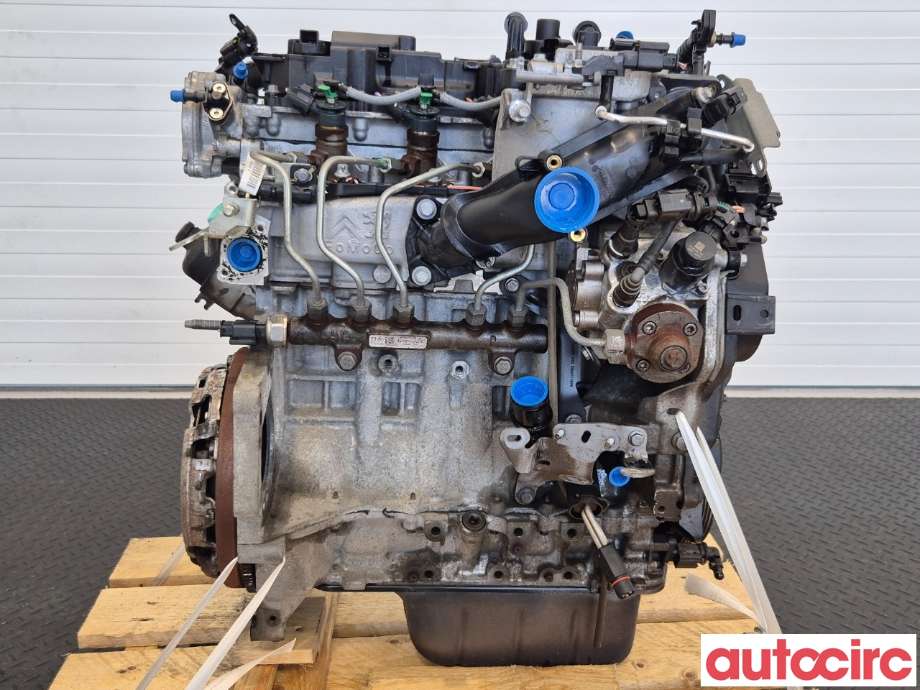 Motor diesel til Peugeot 208 2012-2019 (Type I)  (PEUGEOT|1606280380|8HR|1606279580)