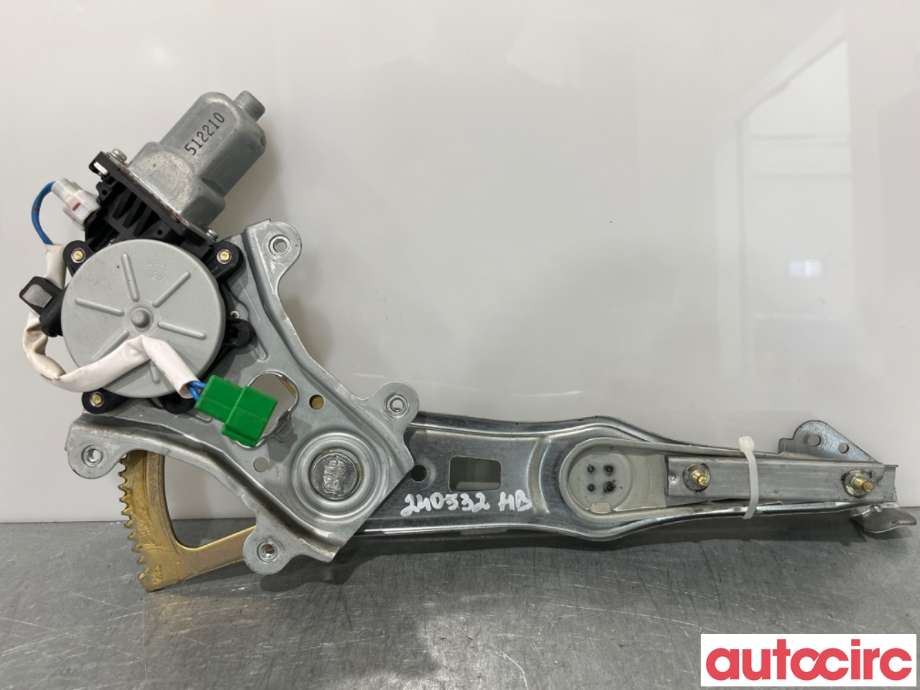 Ruteheis høyre bak til Subaru Outback, 2003-2007 (Type III, Fase 1)  (SUBARU|62188AG001)