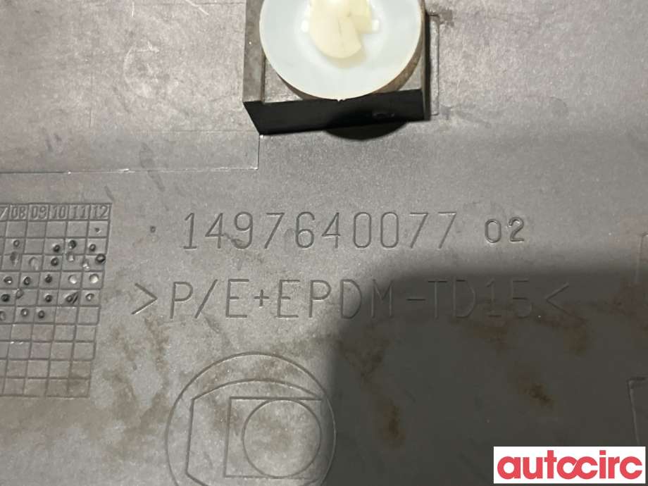 Lister til Peugeot Expert 2007-2016 (Type II)  (PEUGEOT|8545EQ||1497640077)