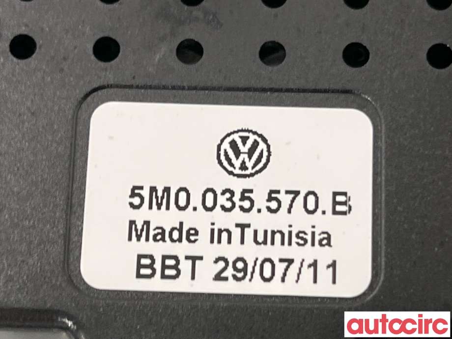 Antenne forsterker til VW Golf VI 2008-2012  (VOLKSWAGEN|5M0035570B|)