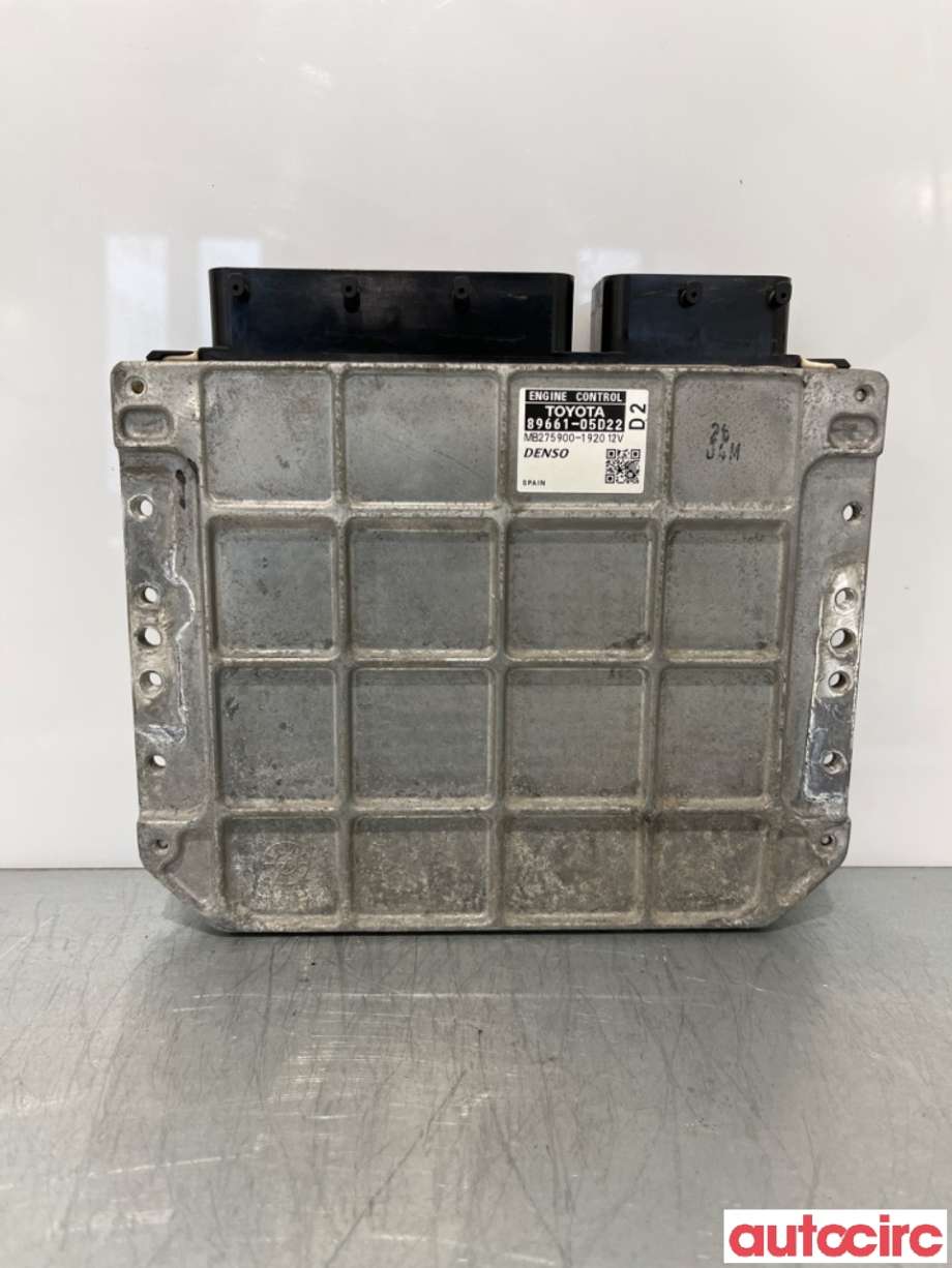Styreenhet motor til Toyota Avensis 2009-2015 (Type III, Fase 1)  (TOYOTA|8966105D22|MB275900-1920|89661-05D22)
