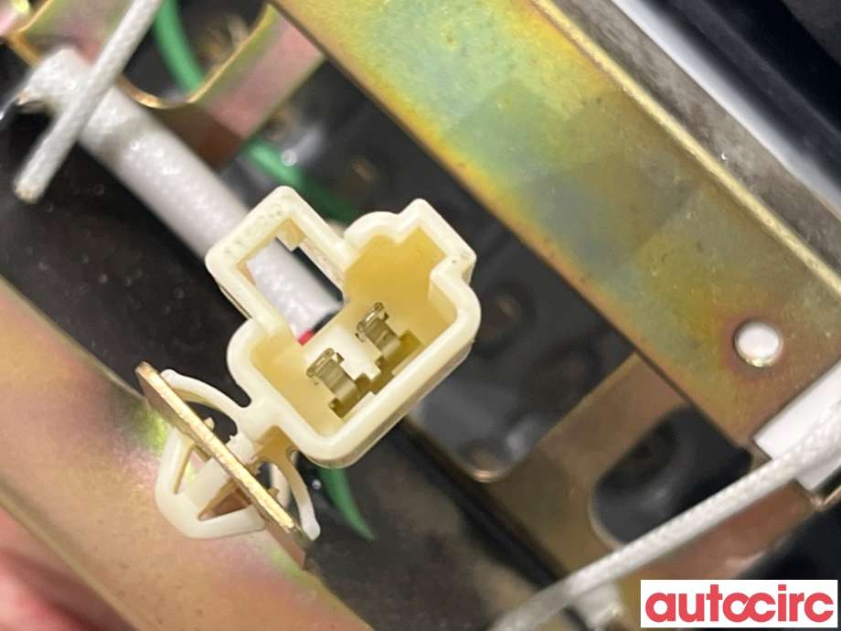 Baklykt fra støtfanger til Subaru Outback 2003-2007 (Type III, Fase 1)  (SUBARU|84912AG271||84912AG270)